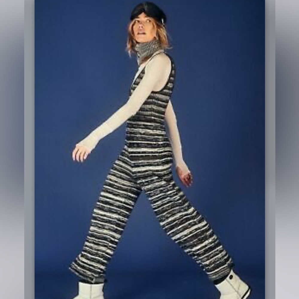 Free People knit jumpsuit